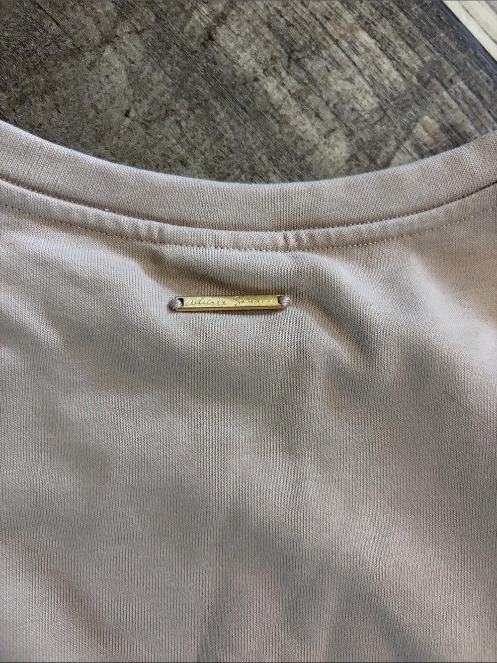 Gymshark x Whitney Simmons Cropped Crewneck Sweatshirt Size Small - Picture 5 of 5